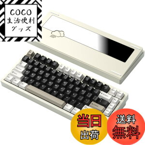 �y���������z�yWOBKEY Rainy 75�L�[�{�[�h�z�J���̂悤�ȑŌ��� ���J�j�J���L�[�{�[�h 3WAY�ڑ� OS�݊��� �z�b�g�X���b�v��VIA�̑Ή� �J�X�^�}�C�Y�� �K�X�P�b�g�f�U�C�� �A���~�j�E���f�ގg�p RG