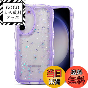 �y���������zQLTYPRI Galaxy A54 5G �P�[�X �N���A TPU �J�o�[ �E�F�[�u ������� �؍� ���� �E�F�[�u �O���b�^�[ ���� ���^ �y�� �ϏՌ� ����~�� (SC-53D / SCG21) �X�}�z�P�[�X ���C�����X�[�d�Ή� 