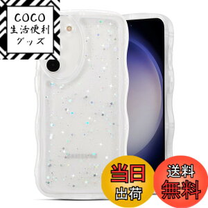�y���������zQLTYPRI Galaxy A55 5G �P�[�X �N���A TPU �J�o�[ �E�F�[�u ������� �؍� ���� �E�F�[�u �O���b�^�[ ���� ���^ �y�� �ϏՌ� ����~�� (SC-53E / SCG27) �X�}�z�P�[�X ���C�����X�[�d�Ή� 