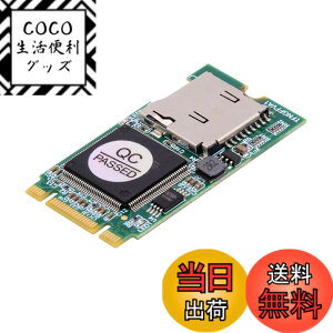 �y���������zNFHK 22x42mm M.2 NGFF B-Key to Micro SD T-�t���b�V�� TF�J�[�h ���A�_�[ B+M �L�[�A�_�v�^�[ �Y�Ɨp���o�C��SSD�p, NF-EP-041-2242MM