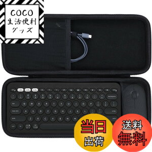 �y���������zLebakort���[�P�[�X�ƌ݊����̂���Logicool���W�N�[��PEBBLE KEYS 2 K380sGR Bluetooth���C�����X�L�[�{�[�hPEBBLE MOUSE2 M350sGR ���C�����X�}�E�X �i�u���b�N �P�[�X�j