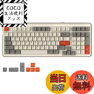 �y���������zDAREU EK98PRO ���J�j�J���L�[�{�[�h ���� �e���L�[�t�� �Q�[�~���O�L�[�{�[�h 2.4G���C�����X/Bluetooth/�L��USB�ڑ��\ 96%�p��z�� �K�X�P�b�g�}�E���g RGB �z�b�g�X���b�v�Ή� DREAM HI