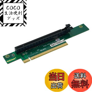 �y���������z10Gtek PCI-Express 16x ���C�U�[�J�[�h 270�x R�A���O�� ���C�U�[ �A�_�v�^�[ �J�[�h�A1U/2U�p�ASupermicro���C�U�[�J�[�hRSC-RR1U-E16�ƌ݊�