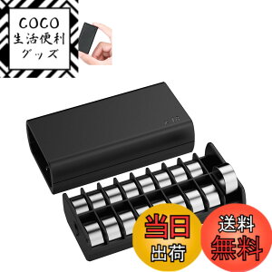 �y���������z�y2���Z�b�g�zLR44 �R�C���d�r�P�[�X ���`�E���R�C���d�r x36���[ �R�C���d�r AG13 / A76 / 357 / SR44 / SR1153 / SG13 / LR1154 �ɑΉ� �o�b�e���[���[�{�b�N�X �{�^���d�r�P�[�X �h�o �Ϗ�