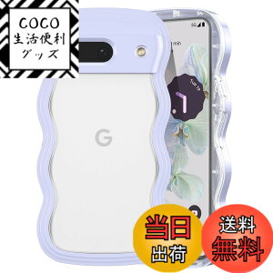 �y���������zQLTYPRI Google Pixel 8a �p �P�[�X �N���A �E�F�[�u �s�N�Z�� 8A �\�t�g TPU ���˂��� ���� �P�[�X ������� �؍� ���� ���^ �y�� �ϏՌ� �g��t���[�� �X�}�z�P�[�X ���C�����X�[�d��