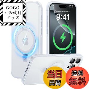 �y���������z�y8�N�Ԃ̋Z�p�����I4in1�����\���f���zCASEKOO iPhone 16 Pro Max �p �P�[�X �ČRMIL�K�i ���c���� �w��h�~ �}�b�g�d�グ �ő�25W�}���[�d�Ή� MagSafe�Ή� ���ϖh�~ ������ �X�g���b�v�z