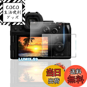 �y���������z�p Panasonic LUMIX DC-S9 �K���X�t�B���� 2�� �y���YAGC���Ɏq�f�ށz �p LUMIX S9 �����K���X �t�B���� �S�ʕی� �p DC-G100 �ی�t�B���� �ϏՌ� �d�x9H �p LUMIXS9 �t�� �K���X �t�B���� ����