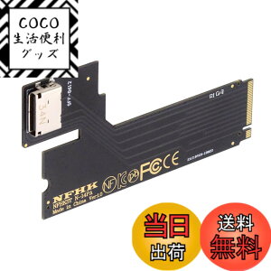�y���������zNFHK PCI-E 4.0 M.2 M-Key to Oculink SFF-8612 SFF-8611 �z�X�g�A�_�v�^�[ 2022 2023 ThinkBook 14+ �O���O���t�B�b�N�X�J�[�h&SSD�p