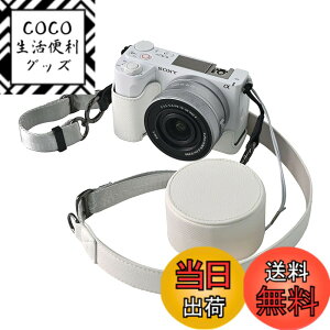 �y���������zVOVMOEYA �J�����P�[�X For SONY ZV-E10II ZV-E10markii ZV-E10M2�CZVE10 II�{�f�B�P�[�X For �\�j�[ ZV-E10M2�J�����P�[�X ZV-E10markii �J�����ی�J�o�[ PU���U�[ D��l�W���t�� ��ʊJ�� �d�r���� �S