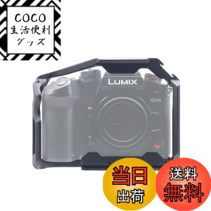 �y���������zSIUTATDSH �J���� �P�[�W �K�p �p�i�\�j�b�NPanasonic LUMIX GH7 / GH6 �J������p�P�[�W ���g���� �����R�[���h�V���[�}�E���g Arri�K�i�̃l�W�������� Arca�K�i�v���[�g������