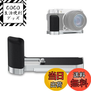 �y���������zJJC ���� L�^�n���h�O���b�v Fuji X-M5 XM5 �J�����K�p �d�r�������֗� ���1/4-20�l�W��x3 & �A���J�^�C�v �V���o�[