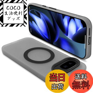 �y���������zONETIAOLONG �ɓK������ Google Pixel9a �p�̃P�[�X MagSafe�Ή� �N���A �ϏՌ� �O�[�O�� �s�N�Z�� 9a �p�̃}�O�Z�[�t�Ή� �J�o�[ PC�w�� TPU �X�}�z�P�[�X �X�g���b�v�z�[���t�� ����~�� 