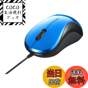 �y���������z�o�b�t�@���[ BUFFALO �L�� BlueLED �É� 3�{�^���}�E�X �u���[ BSMBU108BL