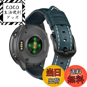 �y���������z[KeeFos] 20mm �o���h Garmin(�K�[�~��) Forerunner 570 42mm/165/245/645/Approach S50/S44/S42/Vivoactive 6/Vivoactive 5/Venu Sq 2/Sq/Venu 2 Plus �Ή� �����o���h ���U�[ �X�g���b�v �_�炩�� �ւ��x���g �j����