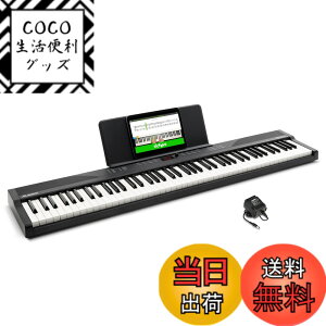 �y���������zAlesis �d�q�s�A�m 88���� Recital Play & Recital Black �F�F�P�i�A�u���b�N�A�T�C�Y�F�P�i