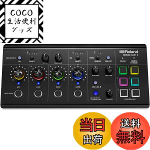 �y���������z���[�����h Roland BRIDGE CAST X/HDMI�r�f�I�L���v�`��/�Q�[�~���ODAC�A���v/�I�[�f�B�I�C���^�[�t�F�[�X/�z�M/�Q�[�~���O�~�L�T�[/Mac/Windows / 2PC�z�M /�u���b�W�L���X�g�G�b�N�X �F�F