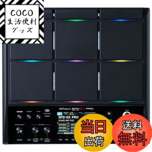�y���������zRoland ���[�����h �T���v�����O�p�b�hSPD-SX PRO LCD�J���[�f�B�X�v���C 9�p�b�h 4�n���g���K�[�g�� �G�t�F�N�g�@�\ �������g���\ ��p�A�v�� �F�F�u���b�N