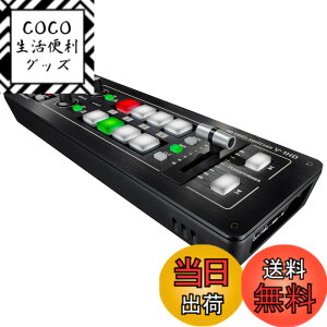 �y���������zRoland ���[�����h �r�f�I�X�C�b�`���[ V-1HD �t��HD1080p�Ή� �R���p�N�g �����^�� �f��/�z�M/���C�u/���o/�E�F�r�i�[ �F�F�u���b�N�A�T�C�Y�F�R���p�N�g