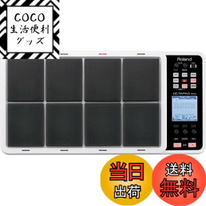 �y���������z���[�����h Roland OCTAPAD �p�[�J�b�V�����E�p�b�h SPD-30 �F�F�z���C�g