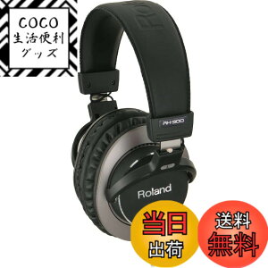 �y���������zRoland ���[�����h Monitor Headphones �w�b�h�z�� RH-300 �F�F�u���b�N�A�T�C�Y�F�t���[�T�C�Y