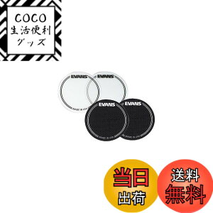 �y���������zEVANS �G���@���X �o�X�h�����p�p�b�` (2������) �y�������K�i�z �F�FClear Plastic�A�T�C�Y�FSingle Pedal