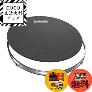 �y���������zEVANS �G���@���X �h�����~���[�g SNARE/TOM MUTE �y�������K�i�z �T�C�Y�F12