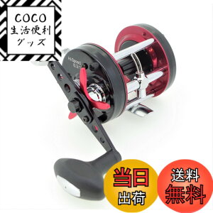 �y���������z�A�u�K���V�A (Abu Garcia) Ambassadeur (�A���o�T�_�[) 6500 �V���[�Y �J�E���^�[�o�����X�n���h���^�C�v �e��(�J�S�ނ�Ȃ�) �F�F�u���b�Nx���b�h�A�T�C�Y�F6500CS Rocket Black/Red(�n�C�M��
