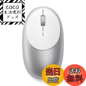 �y���������zSATECHI �A���~�j�E�� M1 Bluetooth ���C�����X �}�E�X �[�d Type-C�|�[�g (Mac Mini, iMac/Pro, MacBook Pro/Air, iPad Pro �Ȃ�2012�ȍ~Mac�f�o�C�X�Ή�) �F�F�V���o�[