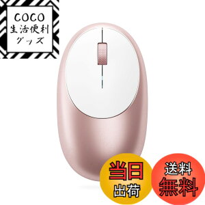 �y���������zSATECHI �A���~�j�E�� M1 Bluetooth ���C�����X �}�E�X �[�d Type-C�|�[�g (Mac Mini, iMac/Pro, MacBook Pro/Air, iPad Pro �Ȃ�2012�ȍ~Mac�f�o�C�X�Ή�) �F�F���[�Y�S�[���h