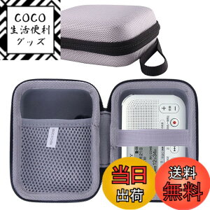 �y���������z�\�j�[ SONY �������[�J�[�h���R�[�_�[ ICD-LX31A/ ICD-LX30 ��p�ی���[�P�[�X -waiyu JP �F�F�O���[