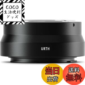 �y���������zUrth �}�E���g�A�_�v�^�[ (Canon RF�J�����}�E���g �ϊ�) �J�����p�A�_�v�^�[ �}�E���g�ϊ� ���˖h�~ �T�C�Y�FM42