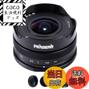 �y���������zPergear 10mm F5.6 �p���P�[�L���჌���Y APS-C Sony E�}�E���g�J����A6300 A6500 A6600 A7S A7II A7III A7R2 A7S2 A7R3 A7S3 A7R4 A9 A9II�ȂǂɑΉ�
