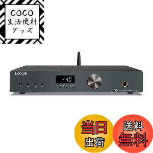 �y���������zLOXJIE D40 PRO DA�R���o�[�^�[ & �w�b�h�z���A���v ��̌^ �t���b�O�V�b�vDAC�uES9039MSPRO�v����/Bluetooth 5.0�Ή�/MQA�E�n�C���]�EDSD�����S�Ή�/�o�����X�E�A���o�����X�E�����\�w�b�h�z
