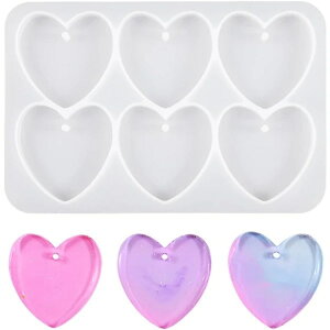 VR[hy6p[cz3.5cm VR^ n[g heart L[z_[ sAX ANZT[ W p[c nhChWG[ WANZT[ UV LED  Wt DIYp 