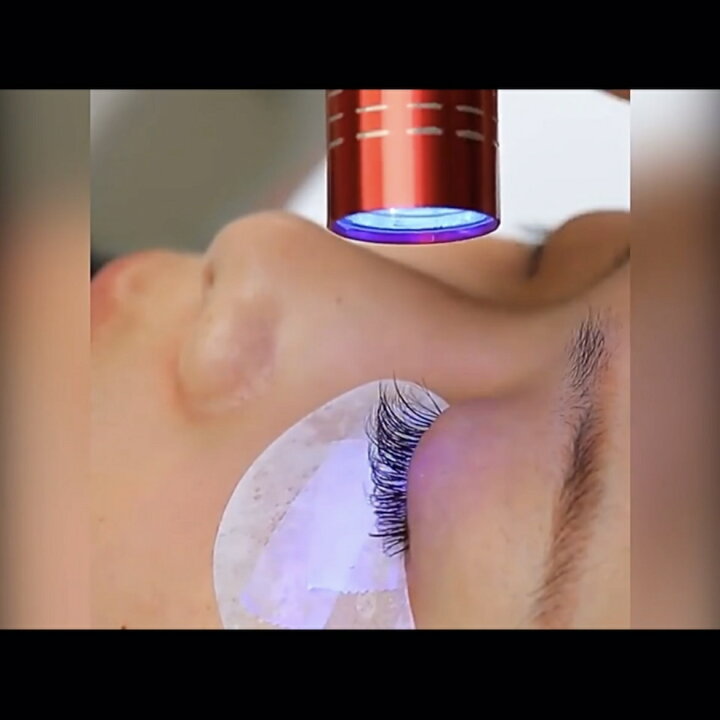 楽天市場】最新 LEDマツエクキット【LEDライト＆グルーセット】UV  