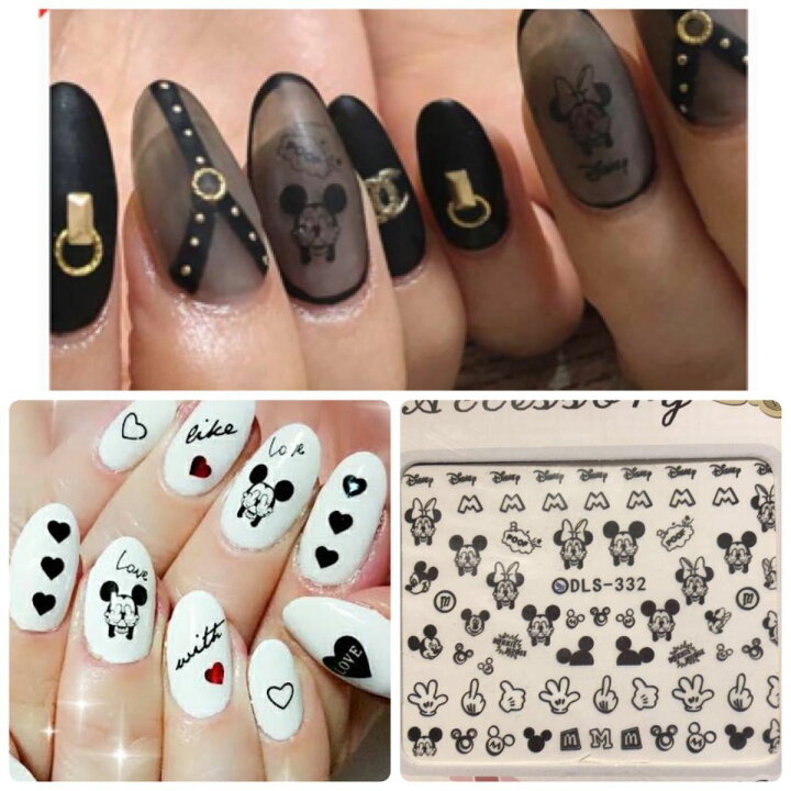 楽天市場 ネイルシール 1枚 モノクロ ねずみ マウス 目隠し Nailsticker ネイルステッカー お洒落 春ネイル 人気ネイルシール 夏ネイル 韓国ネイル ネイルパーツ Mouse アニマル ハロウィン Saboe Saboe