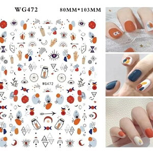 lCV[y1zWG472 sJ\ jAX h肩lC   }` GWvg A[g ݃J[@NailSticker lCXebJ[  tlC lClCV[ ălC 