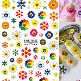 楽天市場 スマイル ニコちゃん ネイルシールの通販