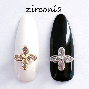 lCp[c y1zWRjAXg[  t[ Nail`[ ZtlC uC_lC Flower clover N[o[ 藠 WRjA@lC@zilconia WRjAWG[ 