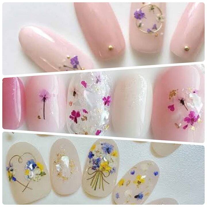 楽天市場 ネイル 押し花 枚入 レースドライフラワー 小花 天然素材かすみ草 花びら 紫陽花 押花 花束ネイル フラワー 夏ネイル ガーリーネイル 春ネイル レジン素材 韓国ネイル ネイルパーツ Saboe Saboe