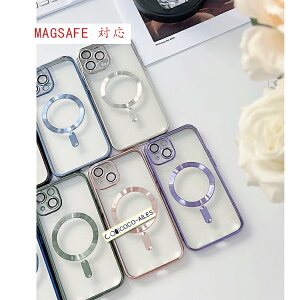 MagSafeΉ iPhone14 P[X iPhone13 iPhone12 P[X iPhone12Pro iPhone11 iPhone13mini TPU P[X y ^ Ռz Yt