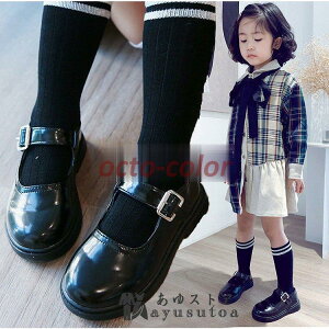 内寸13cm-22cm キッズシューズ 女の子 フォーマル可愛い パンプス メリージェーン フラットシューズ ローファー おしゃれ 履きやすい やわらかい 無地