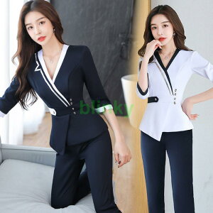 ユニフォーム エステ サロン通勤 レディース 女性 制服おしゃれ 七分袖 ワンピース エステ ネイル 美容 サロン 歯科衛生士 制服