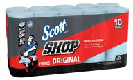 Scott SHOP TOWELS 『★エコ スコット』 スコットカーショップタオル 10個 55枚x10本 10ロール ペーパー…