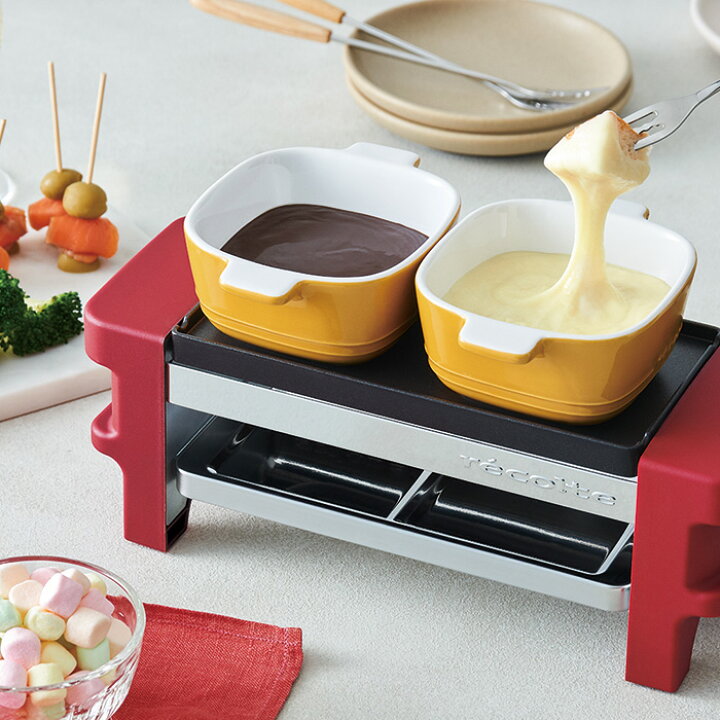 在庫処分大特価 レコルト ラクレット Amp フォンデュメーカー メルト用 ピックamp ドロッパー Recolte Rrf Pd 食洗機 食器洗い乾燥機 可能 Shipsctc Org