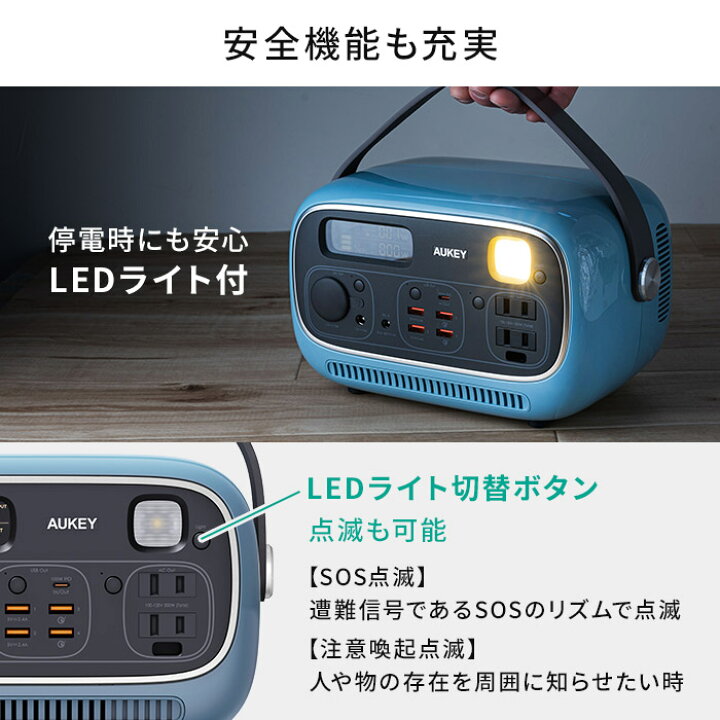 楽天市場】【365日出荷】 ポータブル バッテリー 電源 別売ソーラー 