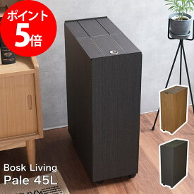 楽天市場 ゴミ箱 45l 木目の通販