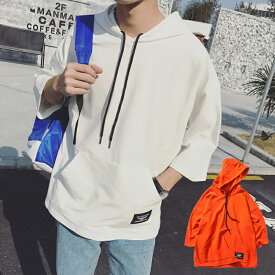 楽天市場 パーカー サイズ S M L 5l スタイル パーカー プルオーバーパーカー シーズン夏 トップス メンズファッション の通販