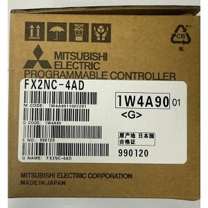 �V�i�����������K�i�������ō��� MITSUBISHI FX2NC-4AD ��6�����ۏ�