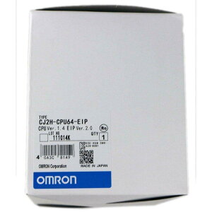 �V�i�����������K�i�������ō���OMRON �I������ PLC CJ2H-CPU64-EIP CPU���j�b�g ��6�����ۏ�
